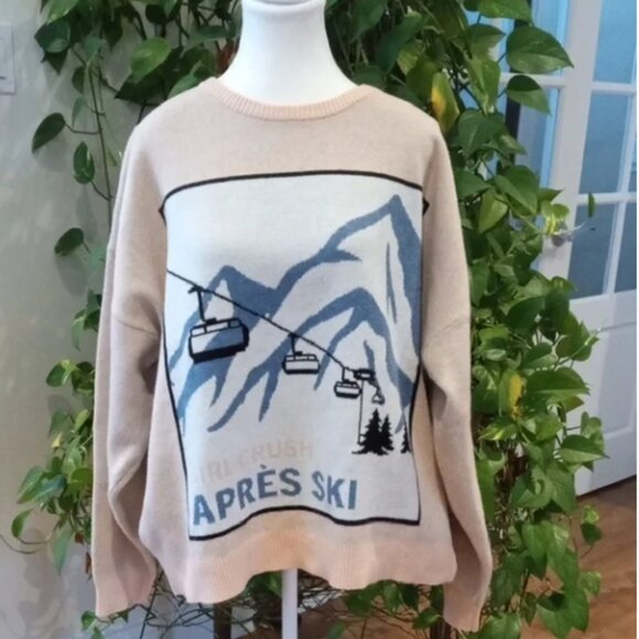 Girl Crush"Après Ski" Knit Sweater - Picture 2 of 12